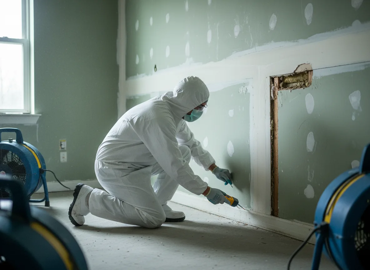 Water Damage Restoration company in Winthrop, ME